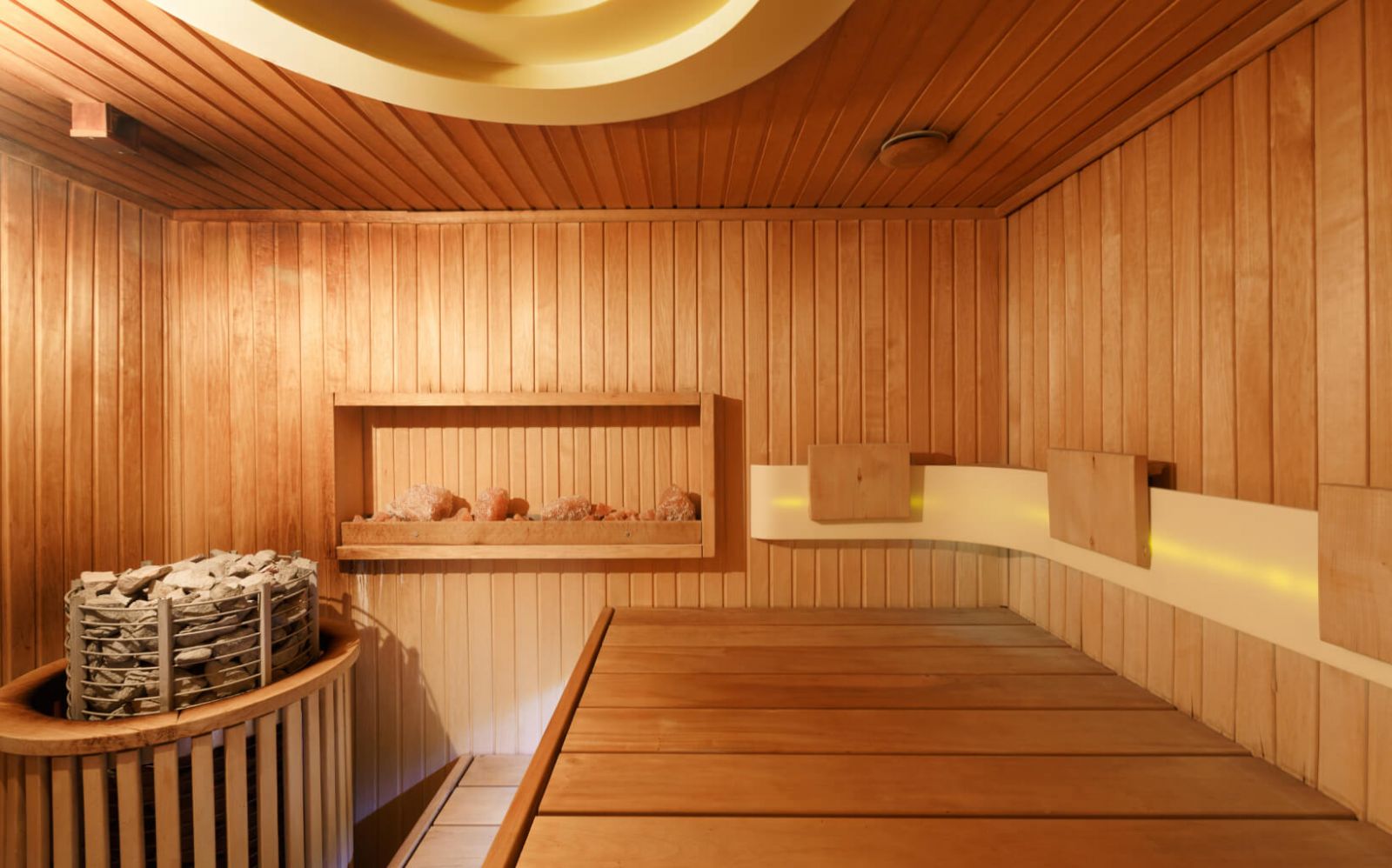 Khu sauna